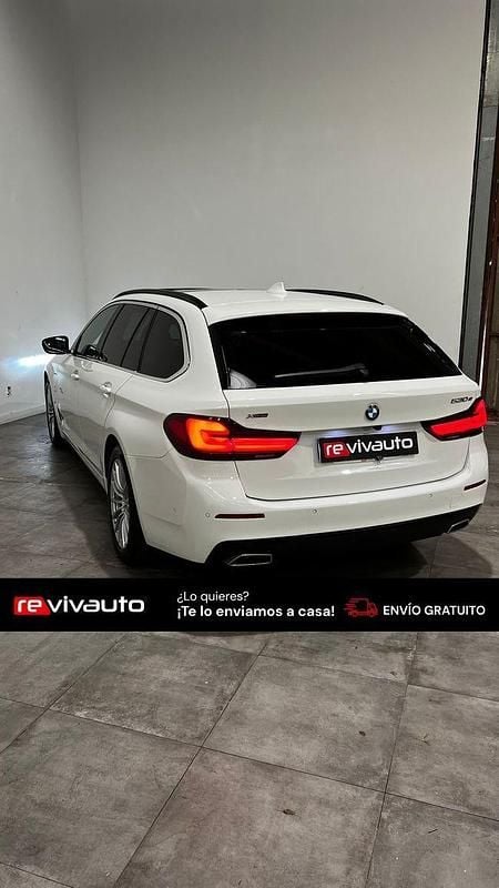 Usado BMW 530e 292 CV (214 kW) 2021 Blanco Familiar