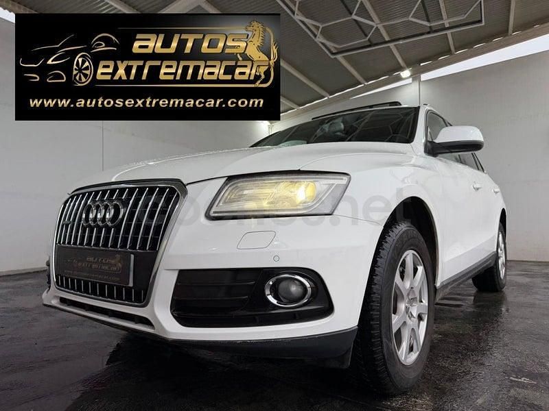 Usado Audi Q5 Premium 177 CV (130 kW) 2013 Blanco SUV