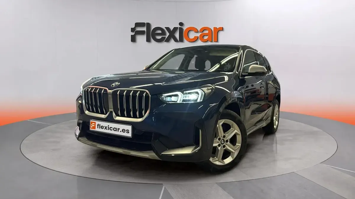 Usado BMW X1 150 CV (110 kW) 2023 Azul SUV