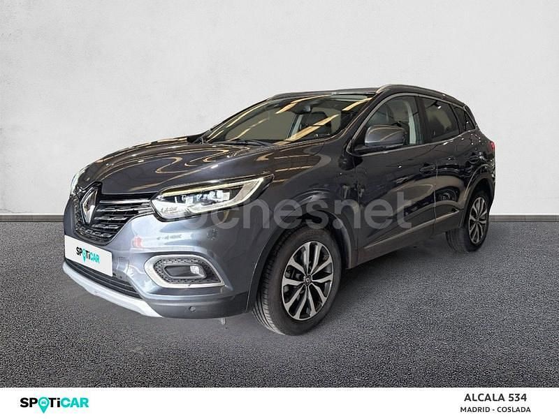 Usado Renault Kadjar Zen 140 CV (102 kW) 2019 Azul SUV