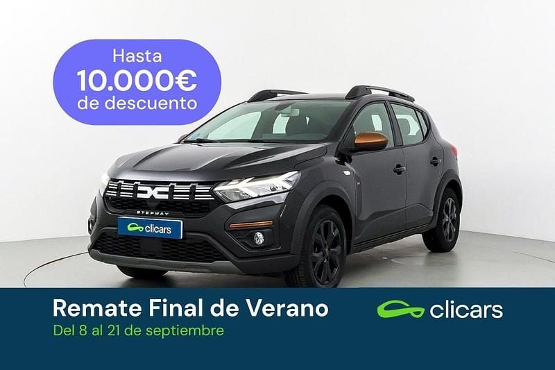 Negro Usado 2023 Dacia Sandero Extreme Utilitario | 15.990 € - Imagen 1/4