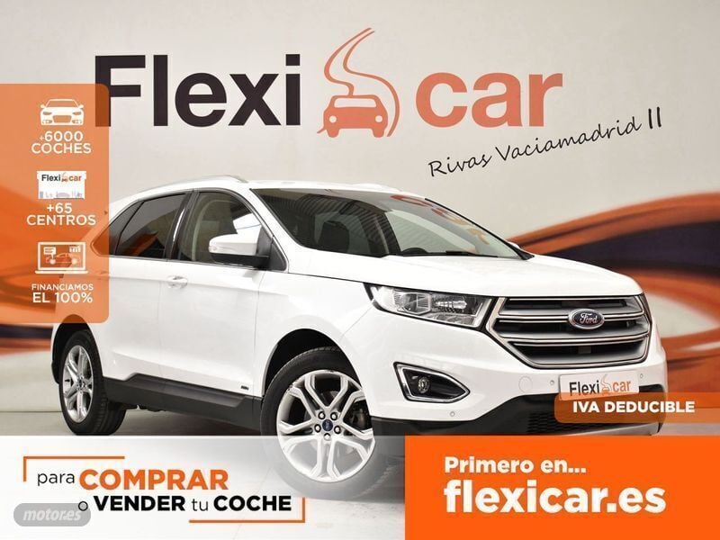 Usado Ford Edge Titanium 210 CV (154 kW) 2017 Blanco SUV