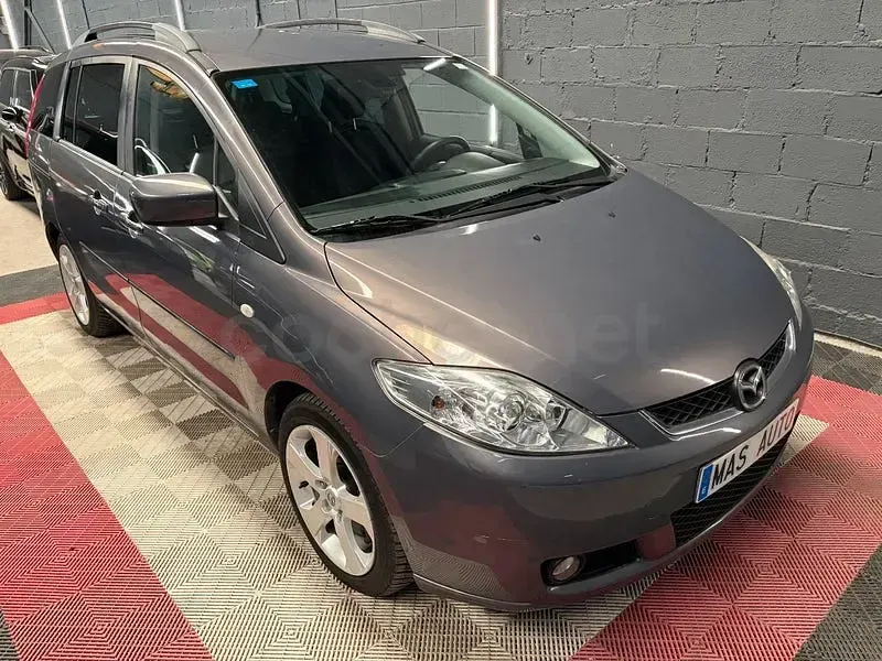 Usado Mazda 5 Active 143 CV (105 kW) 2007 Gris / plata Monovolumen