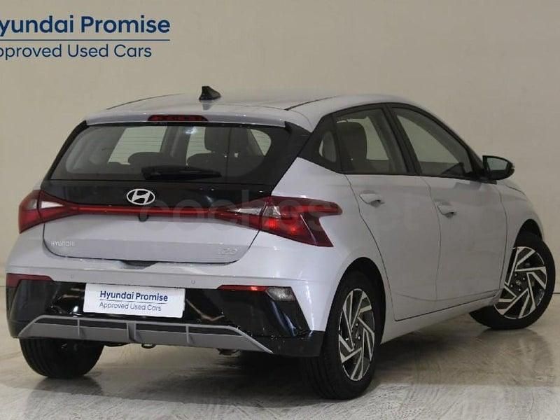 Nuevo Hyundai i20 100 CV (73 kW) 2025 Beige Utilitario