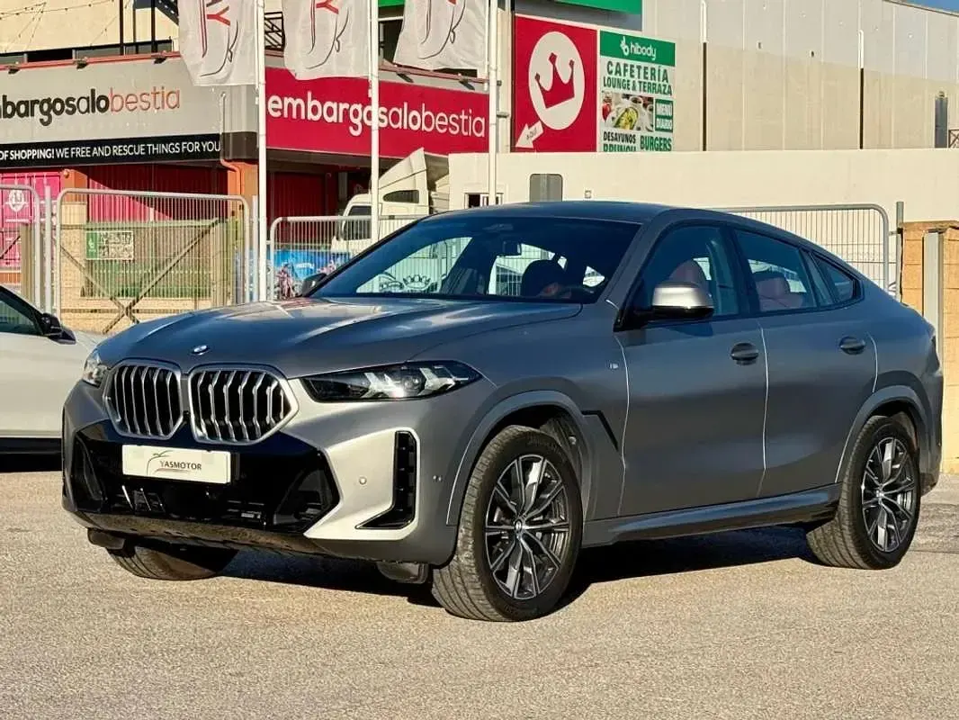 Usado BMW X6 M Sport 286 CV (210 kW) 2024 Gris SUV