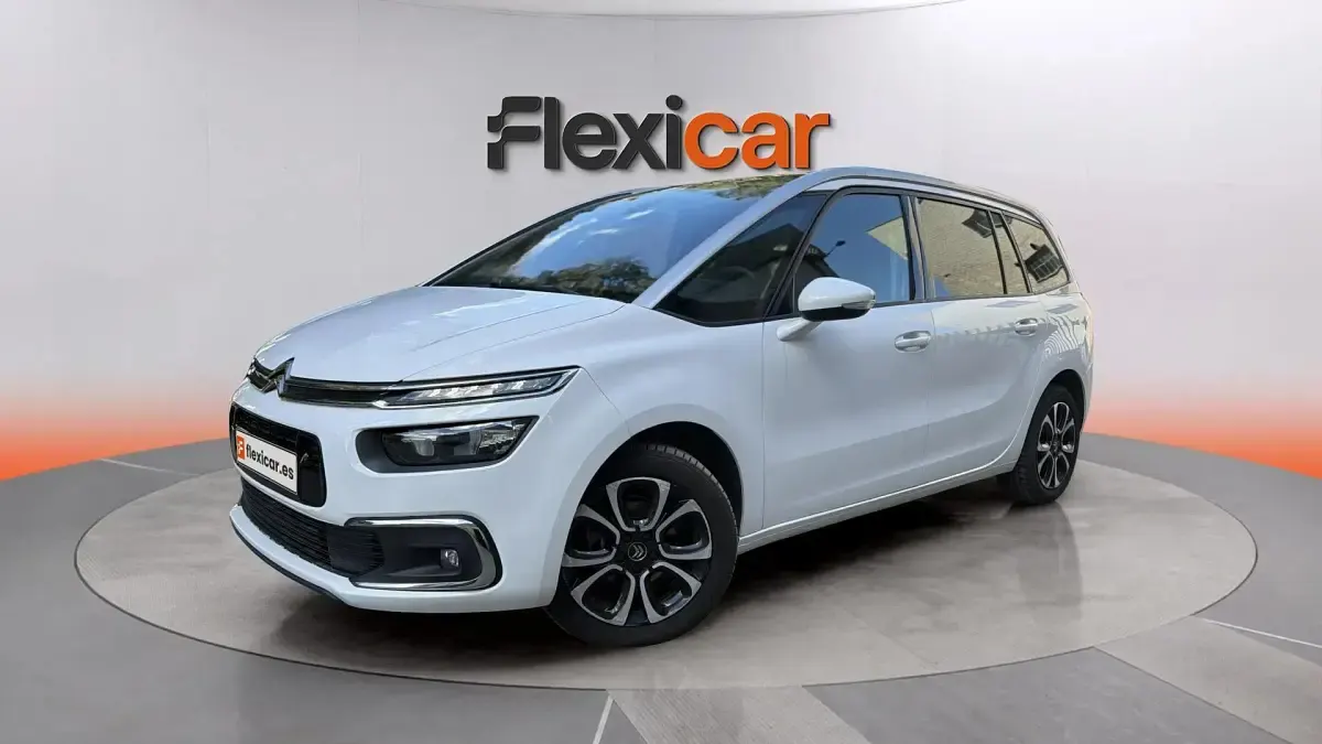 Usado Citroën C4 SpaceTourer Feel 130 CV (95 kW) 2019 Blanco Monovolumen