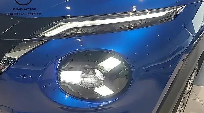 Nuevo Nissan Juke N-Connecta 145 CV (106 kW) 2025 Magnetic blue black negro SUV