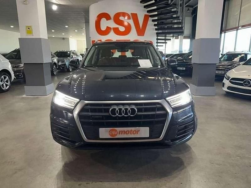 Usado Audi Q5 Advanced 299 CV (219 kW) 2021 Azul SUV