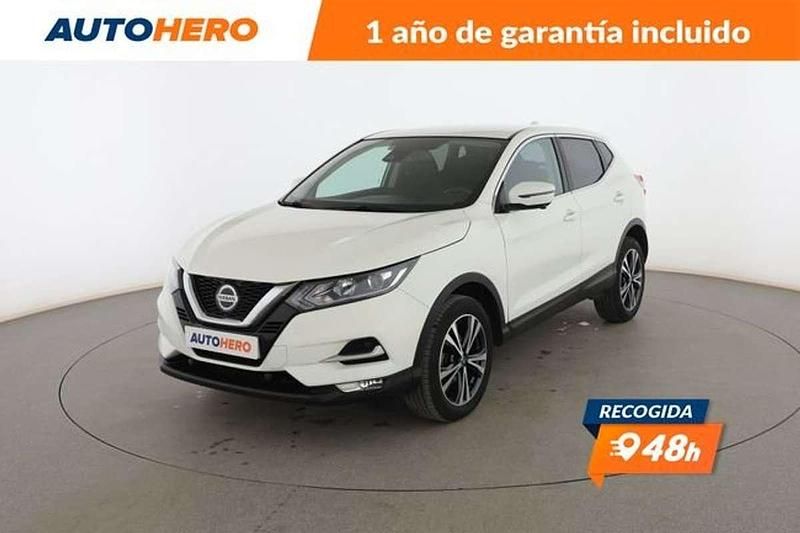 Blanco Usado 2019 Nissan Qashqai N-Connecta SUV | 16.666 € (Super precio) - Imagen 1/3