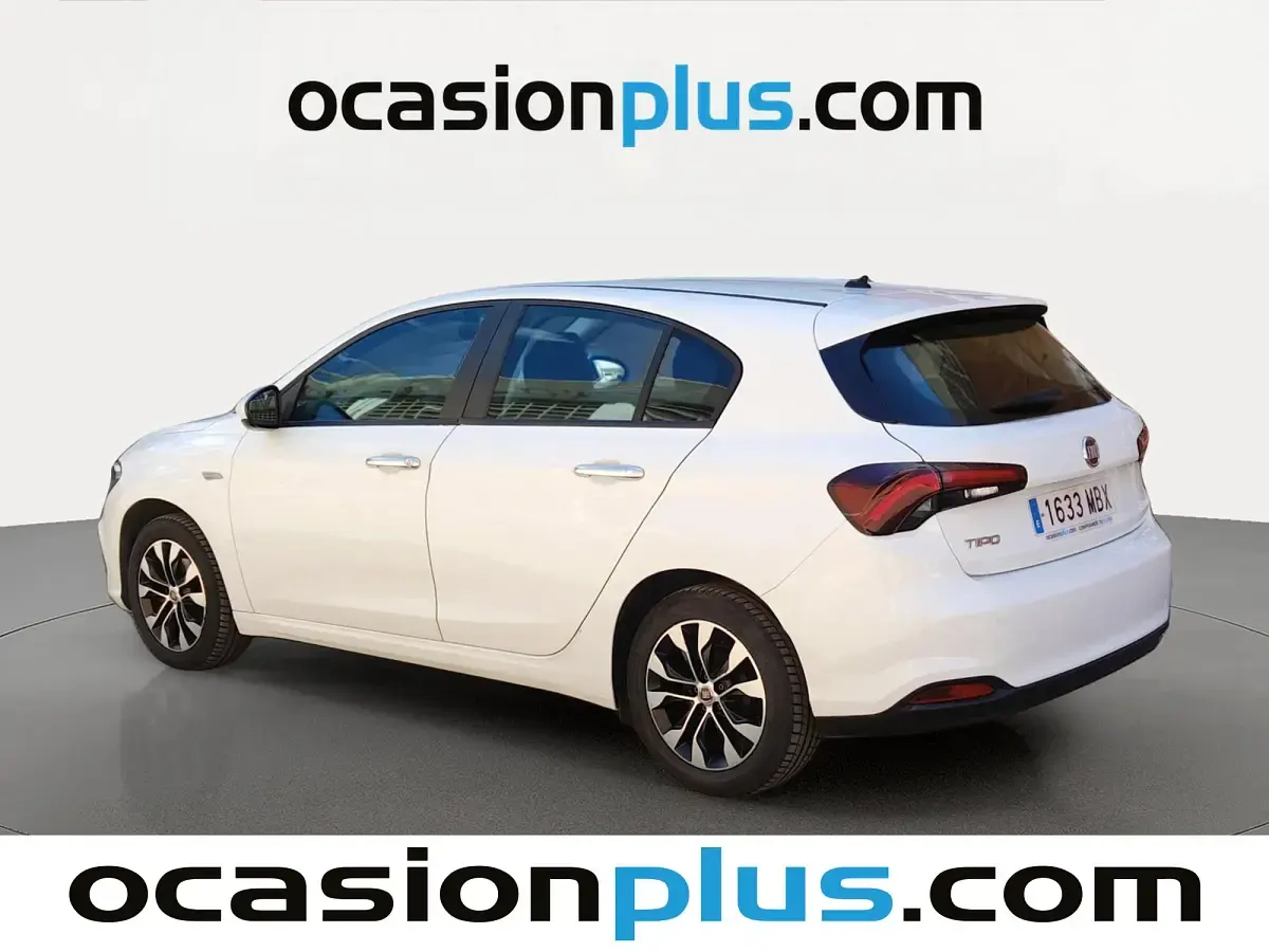 Usado Fiat Tipo City Life 100 CV (73 kW) 2022 Blanco Utilitario