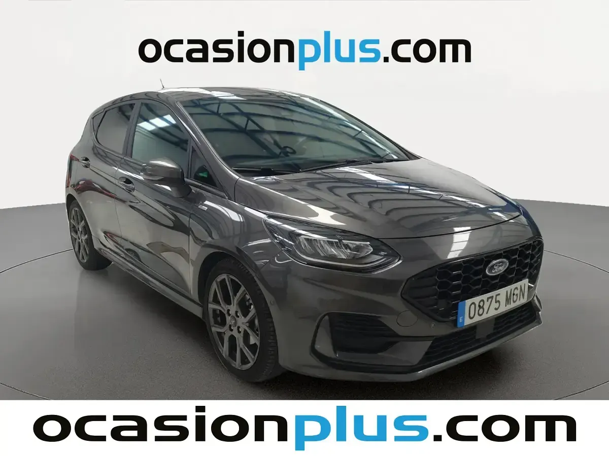 Usado Ford Fiesta ST-Line 100 CV (73 kW) 2023 Gris Utilitario
