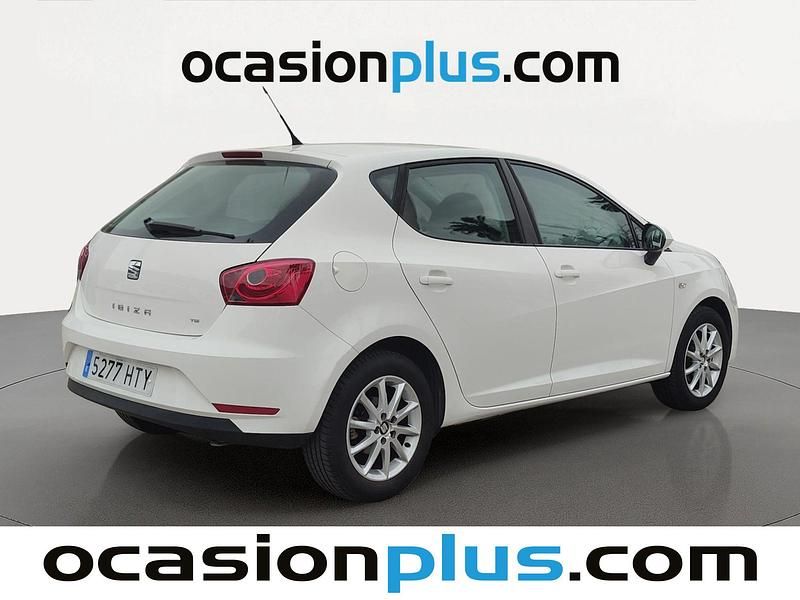 Brugt Seat Ibiza Reference 90 HK (66 kW) 2013 Hvid Hatchback