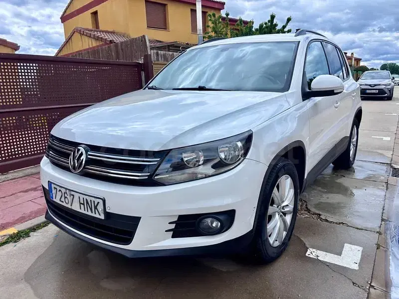 Usado VW Tiguan 110 CV (80 kW) 2013 Blanco SUV