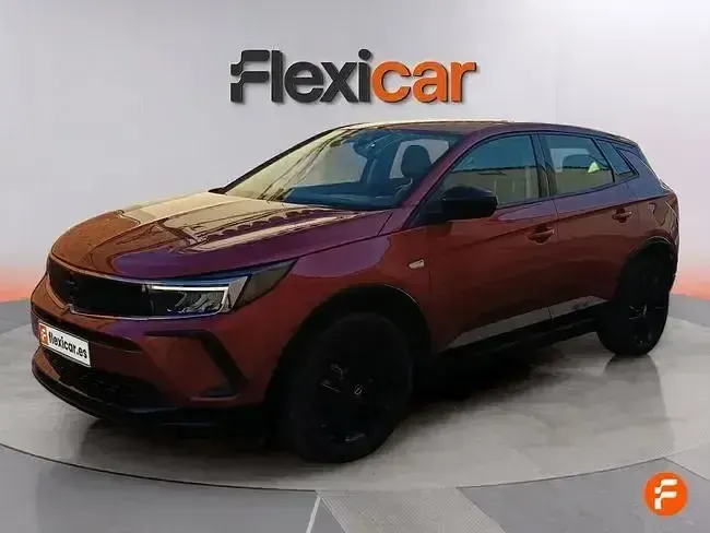 Brugt Opel Grandland X S 130 HK (95 kW) 2024 Rød SUV