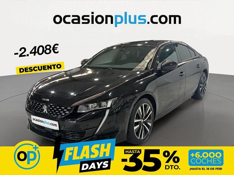 Usado Peugeot 508 GT 225 CV (165 kW) 2023 Negro Berlina