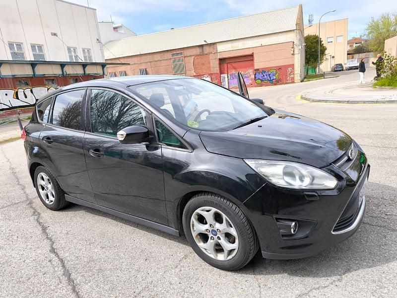 Usado Ford C-MAX Trend 115 CV (84 kW) 2012 Negro Monovolumen
