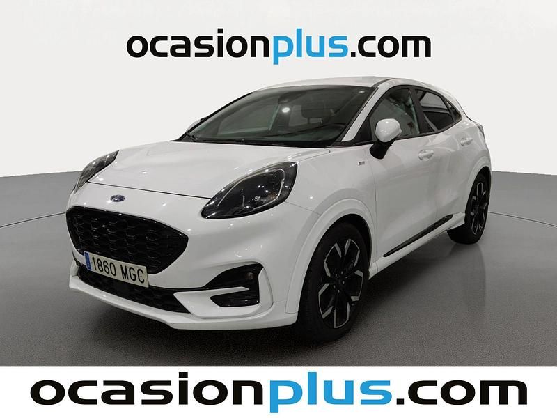 Blanco Usado 2023 Ford Puma ST-Line X SUV | 14.364 € (Precio justo) - Imagen 1/4