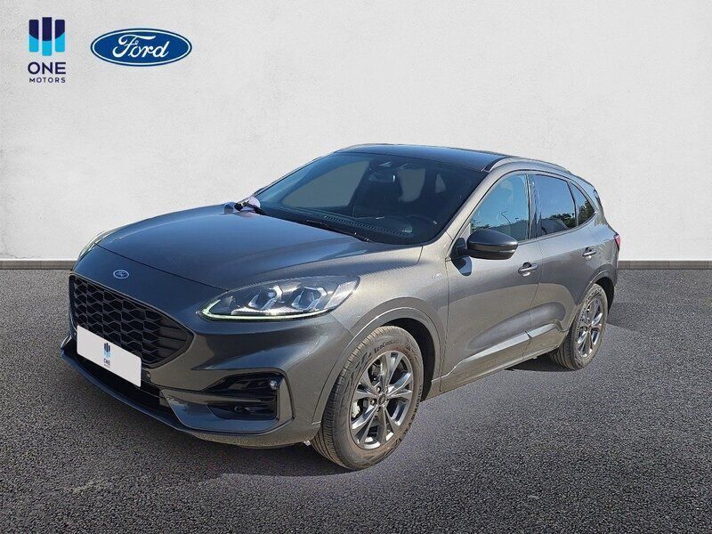 Gris Usado 2022 Ford Kuga ST-Line SUV | 20.225 € (Buen precio) - Imagen 1/1