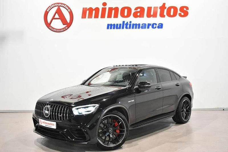Negro Usado 2020 Mercedes GLC63 AMG AMG SUV | 75.900 € (Caro) - Imagen 1/4
