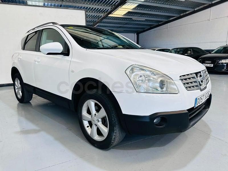 Usado Nissan Qashqai Acenta 106 CV (77 kW) 2010 Blanco SUV