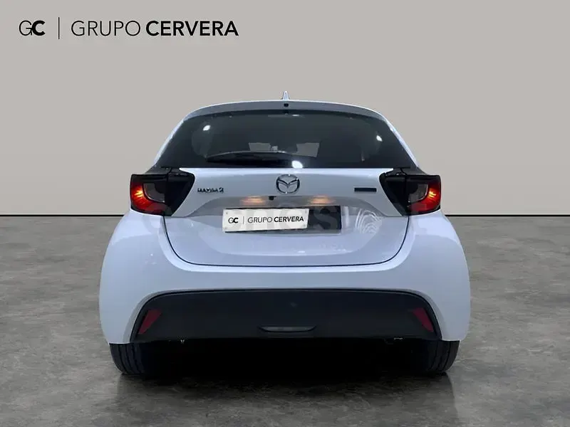 Nuevo Mazda 2 Prime-Line 116 CV (85 kW) 2026 Blanco Utilitario