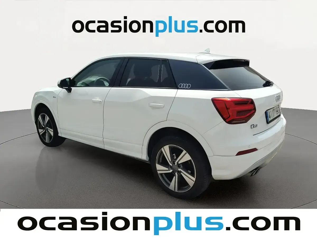 Usado Audi Q2 Sport 150 CV (110 kW) 2017 Blanco SUV