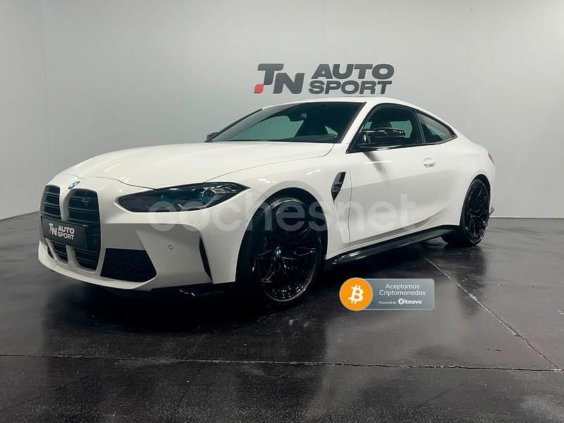 Blanco Usado 2022 BMW M4 Competition Edition Coupe | 82.000 € (Precio justo) - Imagen 1/4