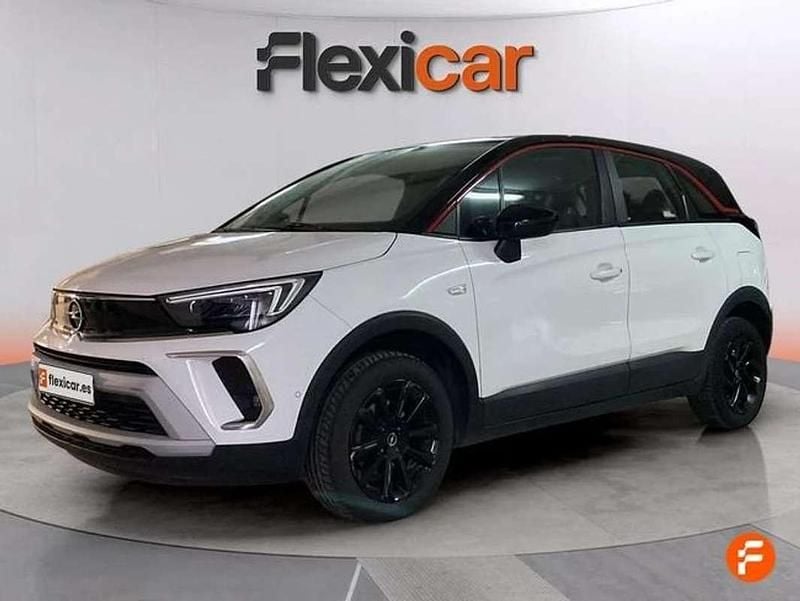 Brugt Opel Crossland X GS Line 110 HK (80 kW) 2021 Hvid SUV