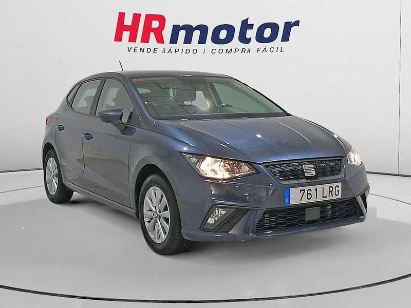 Gris Usado 2021 Seat Ibiza Style Utilitario | 13.890 € (Un poco caro) - Imagen 1/4