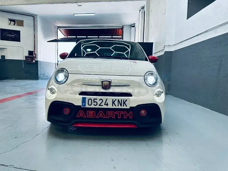 Usado Abarth 595 Pista 160 CV (117 kW) 2018 Blanco Berlina