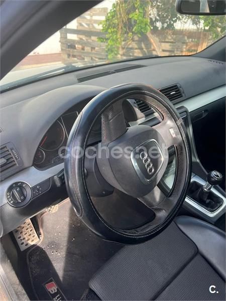 Azul Usado 2007 Audi A4 Berlina | 4500 € (Buen precio) - Imagen 1/4