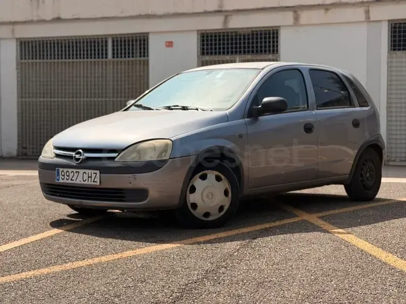 Usado Opel Corsa Edition 75 CV (55 kW) 2003 Gris / plata Utilitario