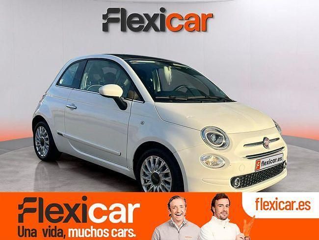 Usado Fiat 500 69 CV (50 kW) 2019 Gris Utilitario