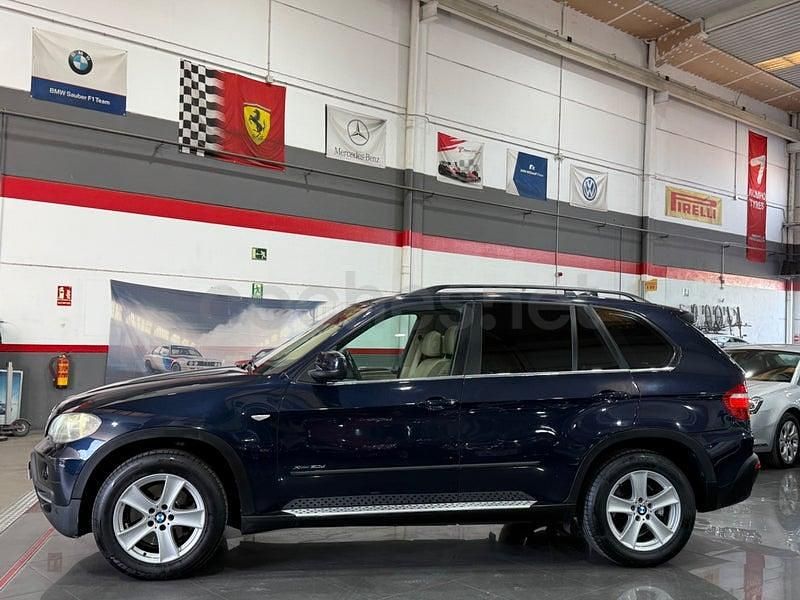 Usado BMW X5 235 CV (172 kW) 2009 Azul SUV