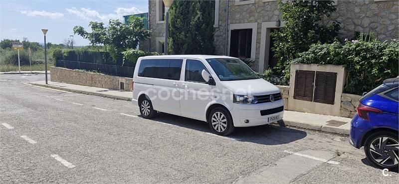 Blanco Usado 2012 VW Multivan Comfortline Monovolumen | 23.500 € (Un poco caro) - Imagen 1/4
