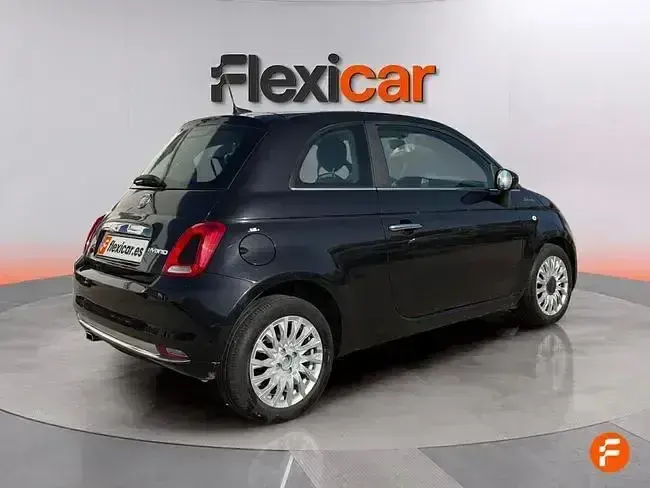 Usado Fiat 500 Dolcevita 70 CV (51 kW) 2021 Negro Berlina
