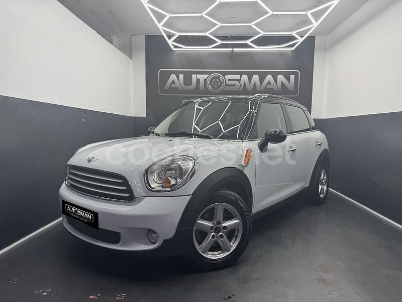 Blanco Usado 2011 Mini Cooper D Countryman SUV | 8890 € (Precio justo) - Imagen 1/4