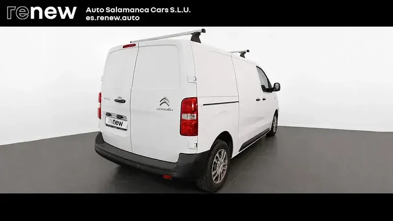 Usado Citroën Jumpy Comfort 122 CV (89 kW) 2017 Blanco Monovolumen