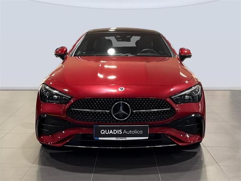 Occasion Mercedes CLE300 258 PK (189 kW) 2025 Rood Coupé