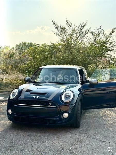 Azul Usado 2017 Mini Cooper S Utilitario | 16.500 € (Precio justo) - Imagen 1/4