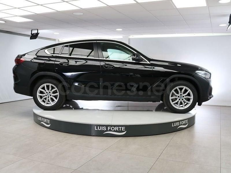 Usado BMW X6 286 CV (210 kW) 2021 Negro SUV