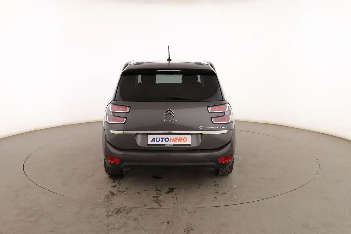Usado Citroën C4 SpaceTourer PureTech 131 CV (96 kW) 2019 Gris Monovolumen