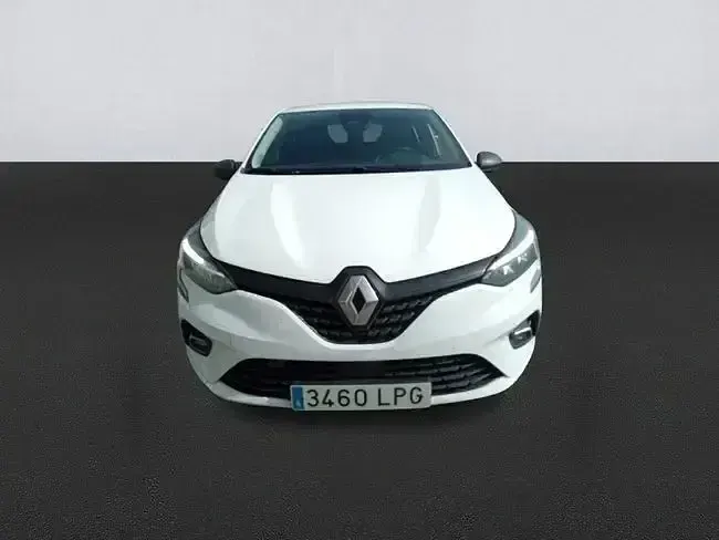 Usado Renault Clio V Business 86 CV (63 kW) 2021 Blanco Berlina