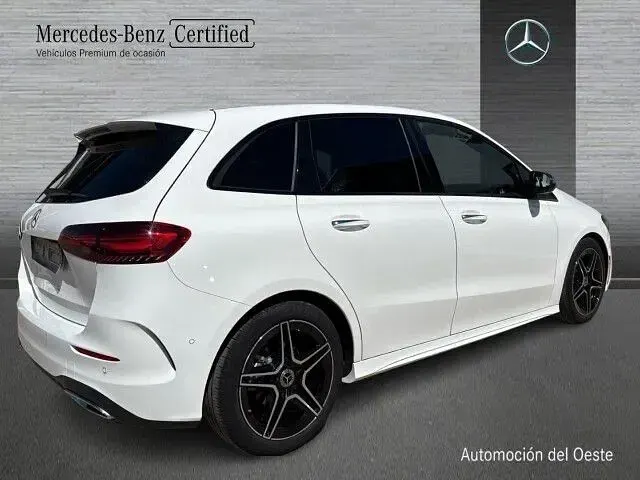 Usado Mercedes B200 150 CV (110 kW) 2025 Blanco Utilitario