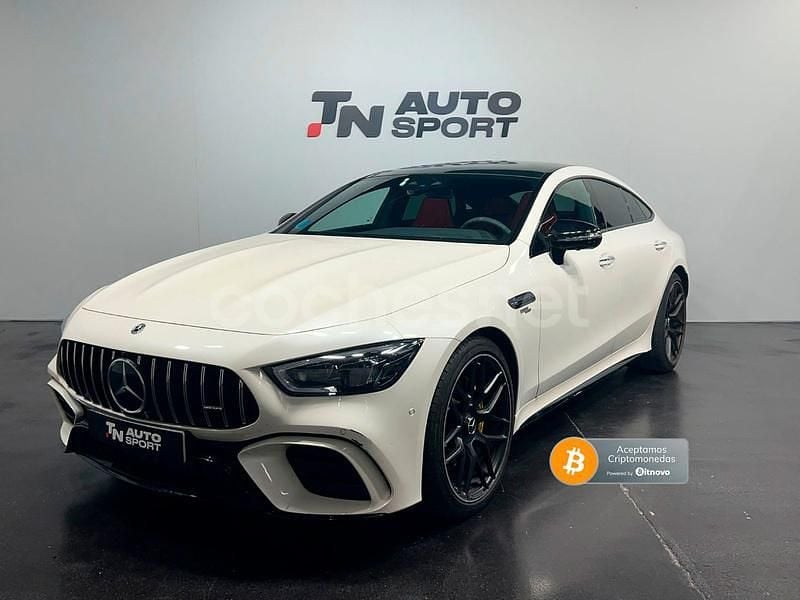 Blanco Usado 2021 Mercedes AMG GT 53 AMG Coupe | 83.000 € (Super precio) - Imagen 1/4