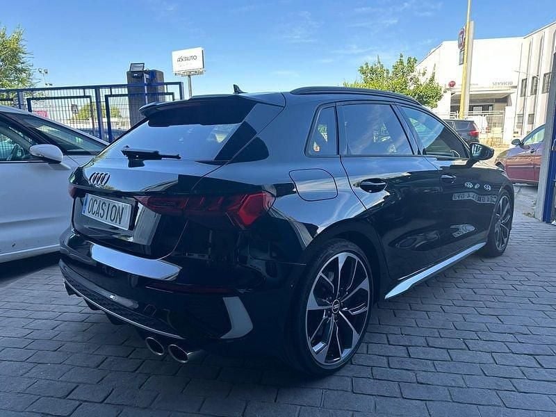 Usado Audi S3 310 CV (228 kW) 2021 Negro Berlina