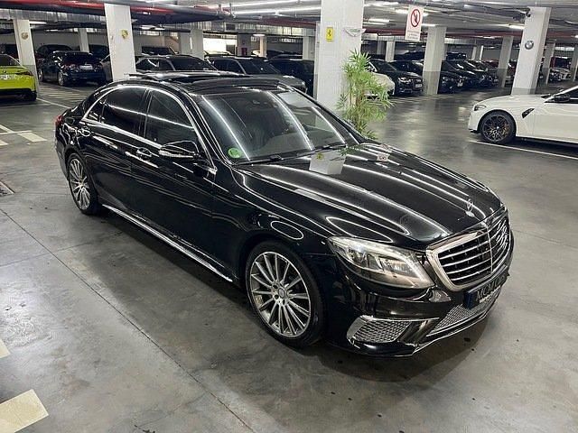 Usado Mercedes S350 258 CV (189 kW) 2016 Negro obsidiana (metalizado) Berlina