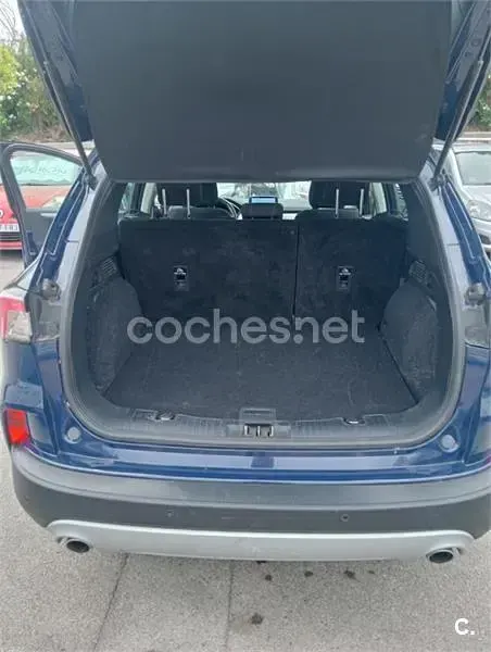 Usado Ford Kuga ST-Line 150 CV (110 kW) 2020 Azul SUV