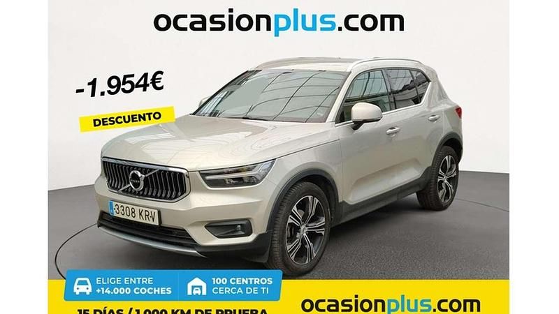 Beige Usado 2018 Volvo XC40 Inscription SUV | 19.546 € (Buen precio) - Imagen 1/4