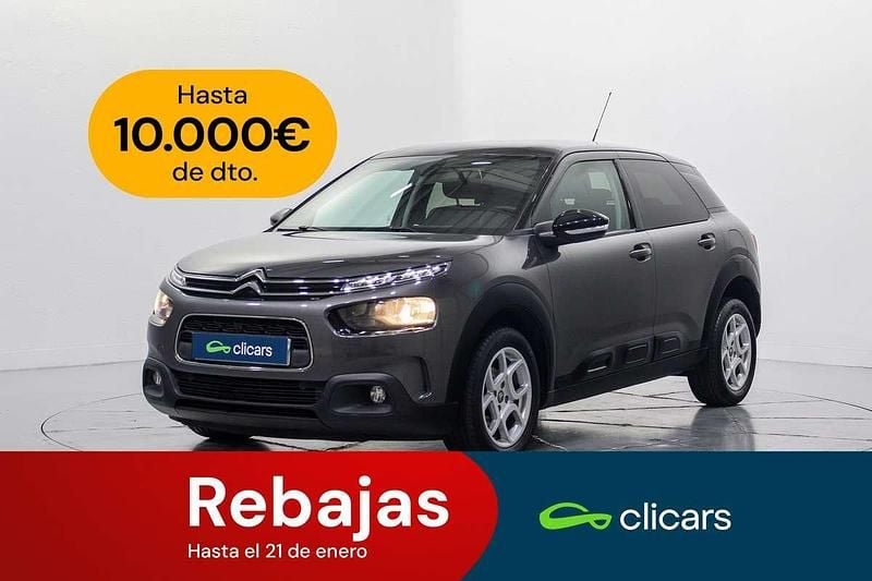 Gris Usado 2019 Citroën C4 Cactus Feel Utilitario | 7590 € (Buen precio) - Imagen 1/4
